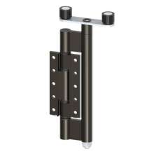 Factory Outlet Aluminum Alloy Folding Door Hinged Pulley / Advanced Folding Door Hinged Hanger / Aluminum Alloy Pulley PH-1443