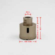 Brazed hole opener Marble hole opener Tile hole opener Angle grinding hole opener Glass hole opener Ceramic hole opener Wall hole opener Gypsum board hole opener Floor tile hole opener    Reamer drill