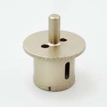 Diamond hole opener Brazed hole opener Basin hole opener Sewer pipe hole opener Sink hole opening tool Flower pot reamer Marble hole opener