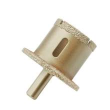 Diamond hole opener Brazed hole opener Basin hole opener Sewer pipe hole opener Sink hole opening tool Flower pot reamer Marble hole opener