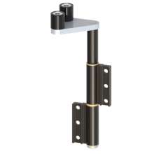 Export type folding door positioning wheel / folding door accessories pulley / folding door track wheel PH-1433