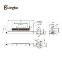 Domestic general 75 folding lower track pulley / aluminum alloy folding door lower pulley / 75 folding wheel hinge wheel PH-1493