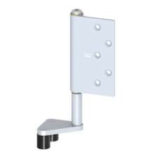 New folding door silent positioning wheel / aluminum alloy folding lower positioning wheel / folding door special hanging wheel pulley PH-1430