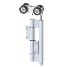 Malaysian folding door hanging wheel / export special folding door hinge hanging wheel / folding door positioning wheel PH-1354