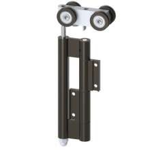 Malaysian folding door hanging wheel / export special folding door hinge hanging wheel / folding door positioning wheel PH-1354