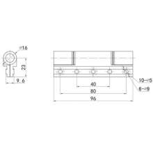 Factory direct sales of new thickened mute bearing hinge / hinge hinge folding hinge / door hinge five PH-1438