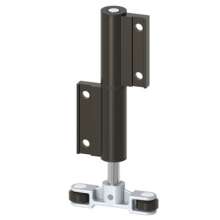 Factory direct aluminum profile hinge pulley / folding door aluminum alloy door positioning wheel / door and window special wheel PH-1307