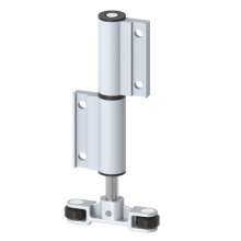 Factory direct aluminum profile hinge pulley / folding door aluminum alloy door positioning wheel / door and window special wheel PH-1307