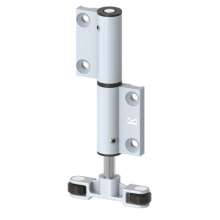 Factory direct aluminum profile hinge pulley / folding door aluminum alloy door positioning wheel / door and window special wheel PH-1307