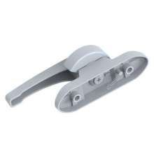 Factory direct anti-theft door and window accessories / aluminum alloy crescent window lock / mobile window lock / sliding window lock CS-003