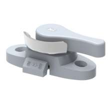 Crescent lock for export / Aluminum alloy sliding window crescent hook lock / sliding window anti-theft lock CS-001