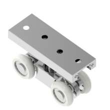 Factory direct sliding door hanging wheel / ultra-quiet hanging wheel / hanging wheel four wheels / small pulley small hanging wheel R-014