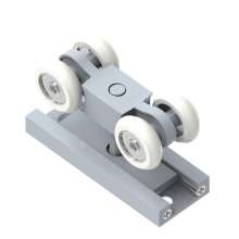 Factory direct sliding door hanging wheel / ultra-quiet hanging wheel / hanging wheel four wheels / small pulley small hanging wheel R-014