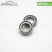 Supply bearings MR106 open bearings.  Bearings.      Casters.  Wheels.  Hardware tools. 6x10x2.5 bearing manufacturers direct supply from stock