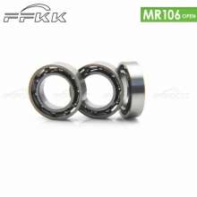 Supply bearings MR106 open bearings.  Bearings.      Casters.  Wheels.  Hardware tools. 6x10x2.5 bearing manufacturers direct supply from stock