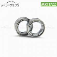 Supply bearings MR117ZZ bearings. Casters. Wheels. Hardware tools .677zz 7X11X3 inch MR series Zhejiang factory direct supply