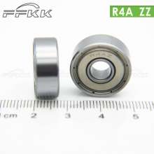 Supply of inch bearings. Casters .Wheels .Hardware tools .R4Azz 6.35 * 19.050 * 7.142 size precision rotation smooth factory direct supply