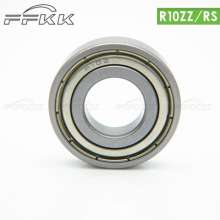 Supply of inch bearings.  Bearings.   Casters.  Wheels. Hardware tools. R10zz 15.875 * 34.925 * 8.73 size precision turning smooth factory straight