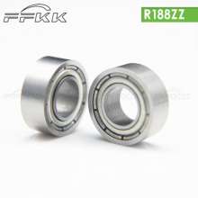 Supply of small bearings. Casters.  Wheels.  Hardware tools.  R188ZZ 6.35 * 12.7 * 4.726 Ningbo Ningbo factory direct supply