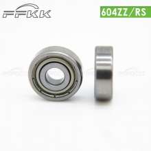 Supply miniature bearings. Casters. Wheels. Hardware tools. 604ZZ / RS 4 * 12 * 4 bearing steel high carbon steel Zhejiang Cixi factory direct supply