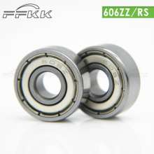 Supply of miniature bearings. Casters. Hardware tools. 606ZZ / RS 6 * 17 * 6 bearing steel high carbon steel Zhejiang Cixi factory direct supply