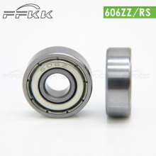 Supply of miniature bearings. Casters. Hardware tools. 606ZZ / RS 6 * 17 * 6 bearing steel high carbon steel Zhejiang Cixi factory direct supply