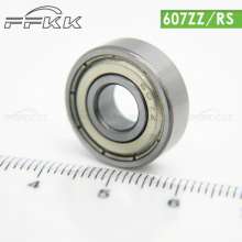 Supply of miniature bearings 607ZZ / RS 7 * 19 * 6. Casters. Hardware tools. Bearings. Bearing steel high carbon steel. Direct supply of Zhejiang Cixi factory
