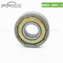 Supply 608 bearings 8 * 22 * 7 bearings. Casters. Wheels. Hardware tools. 608ZZ / 2RS shaft steel high carbon steel. Zhejiang Cixi factory direct supply