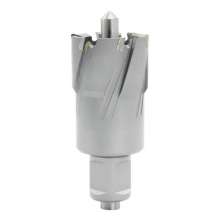 Carbide drill bit Hollow drill bit Stainless steel drill bit Perforated metal drill bit Thick steel drill bit Alloy opening drill bit Magnetic drill bit Drilling magnetic drill bit