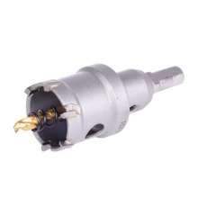 High-grade alloy hole cutter TCT hole cutter Carbide hole cutter Stainless steel hole cutter Reaming drill Aluminum alloy hole cutter Titanium-plated center drill