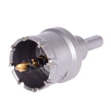 High-grade alloy hole cutter TCT hole cutter Carbide hole cutter Stainless steel hole cutter Reaming drill Aluminum alloy hole cutter Titanium-plated center drill