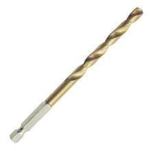 Hex shank drill bit Twist drill High speed steel drill bit 13PC drill bit Reaming drill bit Wooden drill bit Plastic drill bit Thin iron hole drill bit set 1.5-6.5mm drill bit