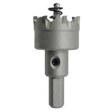 Alloy hole opener Tungsten steel hole opener Alloy hole opener Iron plate hole opener Cast iron hole opener Pipe stainless steel reamer Factory direct hole opener 15-100mm hole opener