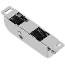 Off-the-shelf sliding door and window pulleys / New ultra-quiet lower pulley / Sliding door floor wheel / Door and window pulley R-006