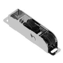 Off-the-shelf sliding door and window pulleys / New ultra-quiet lower pulley / Sliding door floor wheel / Door and window pulley R-006
