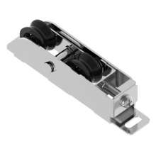 Off-the-shelf sliding door and window pulleys / New ultra-quiet lower pulley / Sliding door floor wheel / Door and window pulley R-006