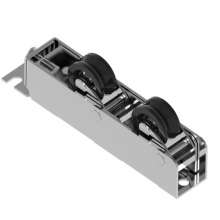 Advanced new sliding load-bearing pulley / high quality pulley / stainless steel pulley / sliding door wheel R-004