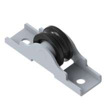 Off-the-shelf sliding door and window pulley / broken bridge door and window pulley / sliding window single wheel / stainless steel wheel R-013