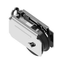 Foshan factory direct sliding window sliding window wide track single wheel / aluminum alloy door and window pulley / sliding door and window pulley R-009