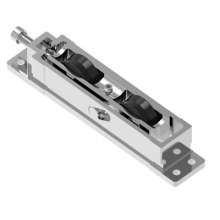 Luxury high-end sliding door and window pulley / aluminum alloy door and window pulley / sliding door pulley / stainless steel wheel R-007