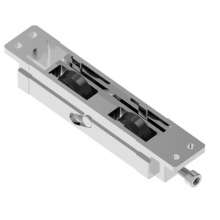 Luxury high-end sliding door and window pulley / aluminum alloy door and window pulley / sliding door pulley / stainless steel wheel R-007