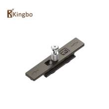 Heavy-duty sliding door lock point lock seat / precision cast stainless steel lock bag / sliding door lock point lock seat five-piece set PJT-008