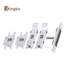 Lock point lock seat window accessories door and window hardware accessories aluminum alloy door and window accessories casement window five-piece four-point lock PJT-003K