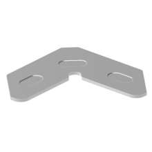 Factory direct door and window hardware accessories / spot wholesale / aluminum alloy door and window accessories / stainless steel corner pieces PJ-054, PJ-055, PJ-056, PJ-057