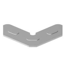Factory direct door and window hardware accessories / spot wholesale / aluminum alloy door and window accessories / stainless steel corner pieces PJ-054, PJ-055, PJ-056, PJ-057