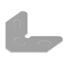 Factory direct door and window hardware accessories / spot wholesale / aluminum alloy door and window accessories / stainless steel corner pieces PJ-054, PJ-055, PJ-056, PJ-057