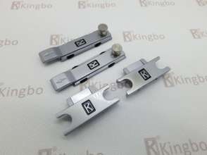 Lock point lock seat window accessories Door and window hardware accessories Aluminum alloy door and window accessories Casement window five-piece four-point PJT-003CA