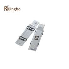 Lock point lock seat window accessories Door and window hardware accessories Aluminum alloy door and window accessories Casement window four-piece adjustable lock seat PJT-003CA