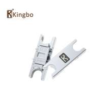 Lock point lock seat window accessories Door and window hardware accessories Aluminum alloy door and window accessories Casement window four-piece adjustable lock seat PJT-003CA