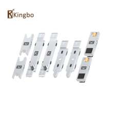 Lock point lock seat and window accessories Door and window hardware accessories Aluminum alloy door and window accessories Casement window five-piece four-point lock PJT-004C